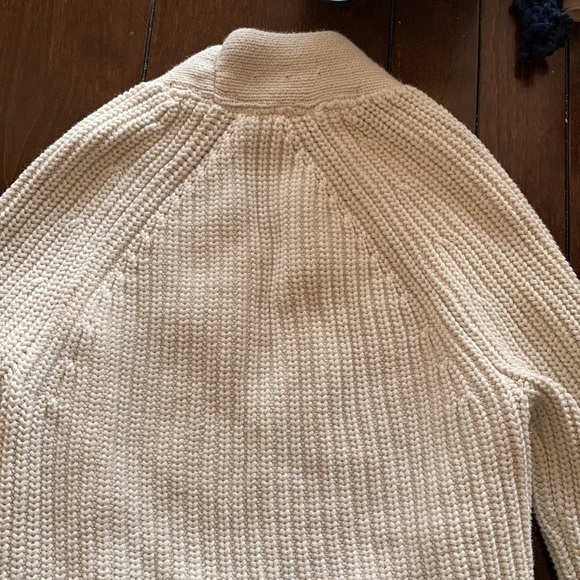 Gap Cream Sweater Cardigan - Picture 2 of 2